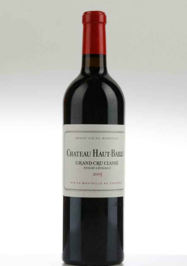 Chateau Haut Bailly 2005