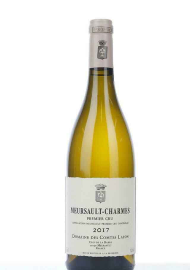 Des Comtes Lafon Meursault Charmes 1er Cru 2017