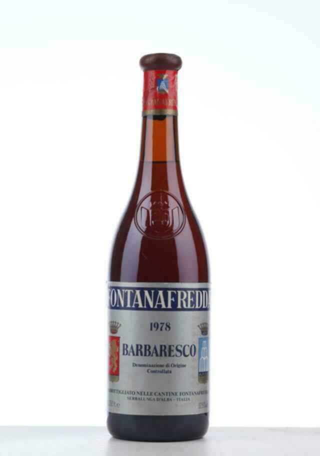 Fontanafredda Barbaresco 1978