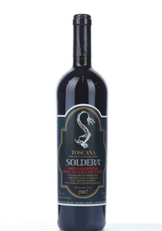 Soldera Brunello Di Montalcino 2007