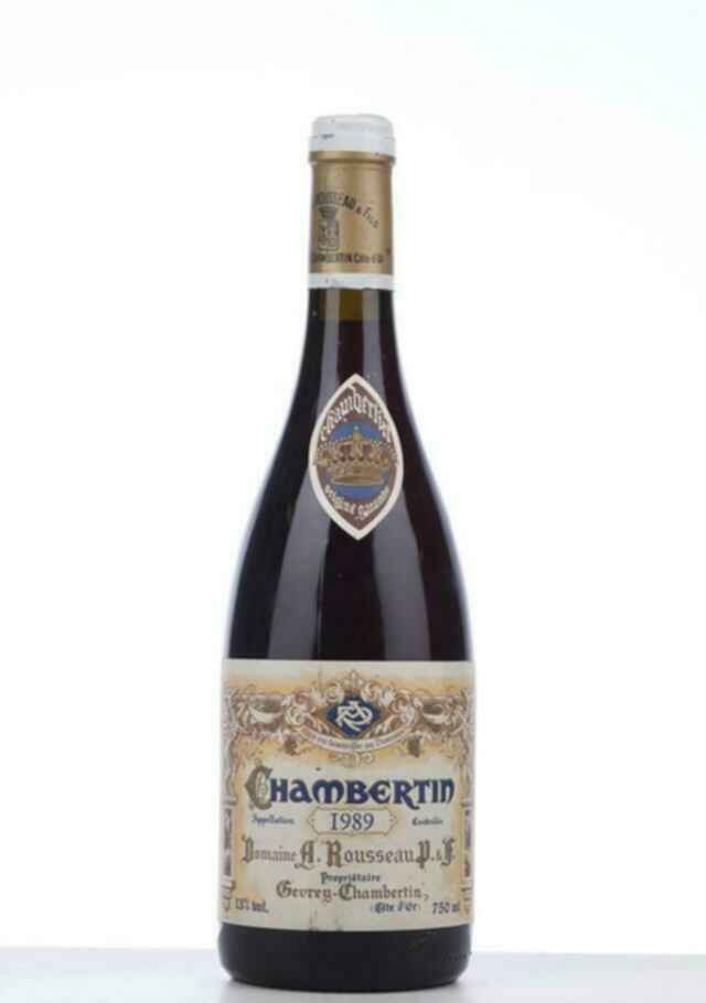 Armand Rousseau Chambertin Grand Cru 1989