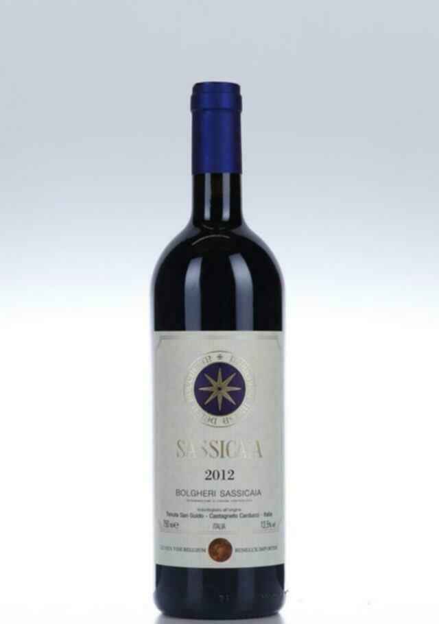 Tenuta San Guido Sassicaia 2012