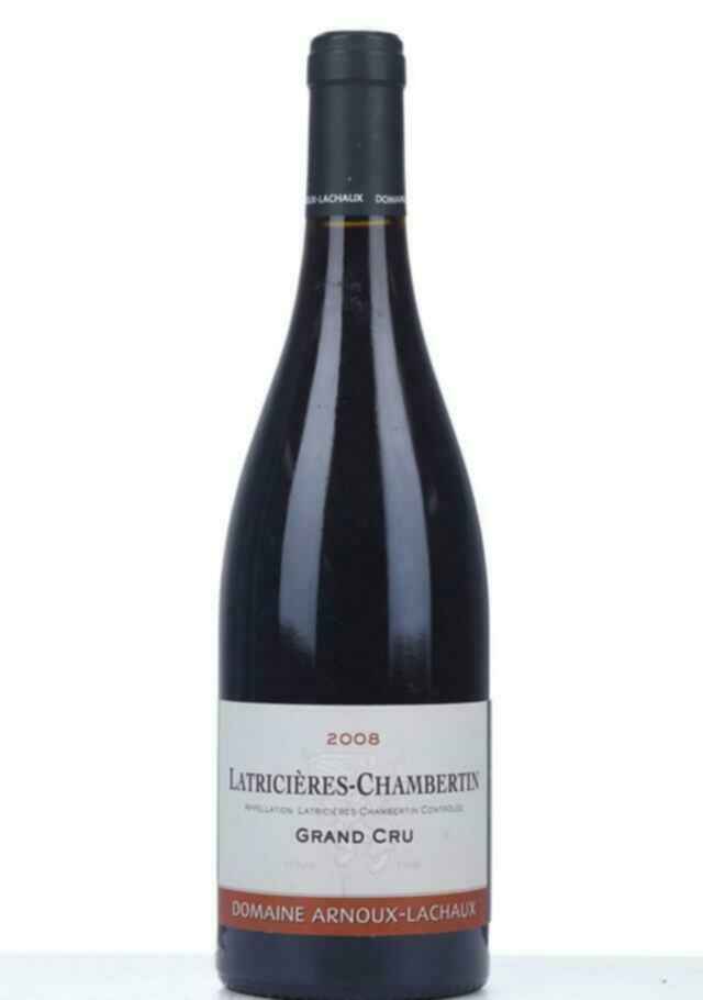 Arnoux-lachaux Latricieres Chambertin Grand Cru 2008