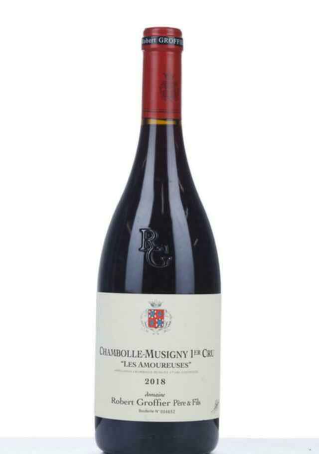 Robert Groffier Chambolle Musigny Les Amoureuses 1er Cru 2018