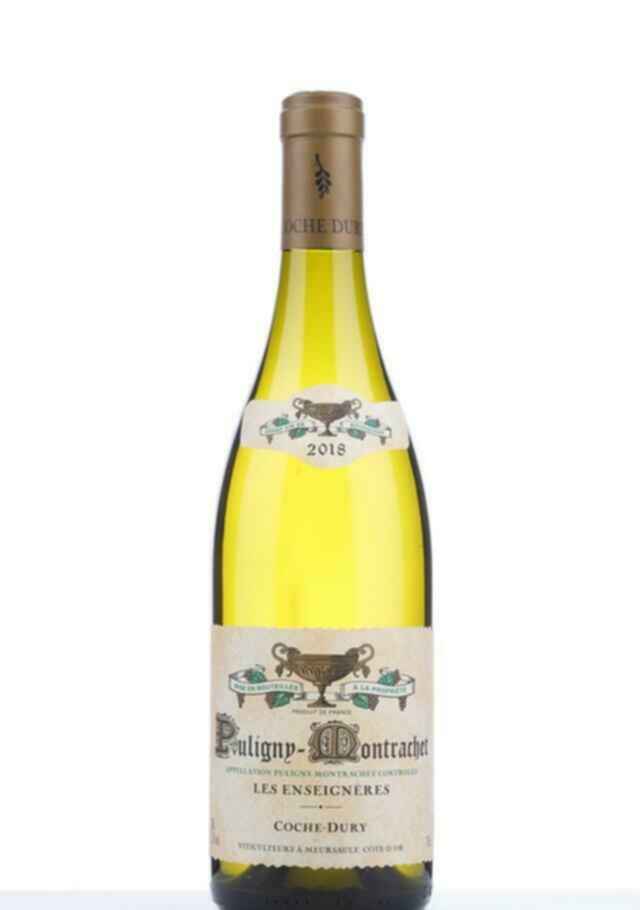 Coche Dury Puligny Montrachet Les Enseigneres 2018