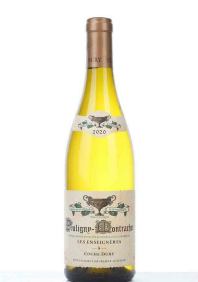 Coche Dury Puligny Montrachet Les Enseigneres 2020