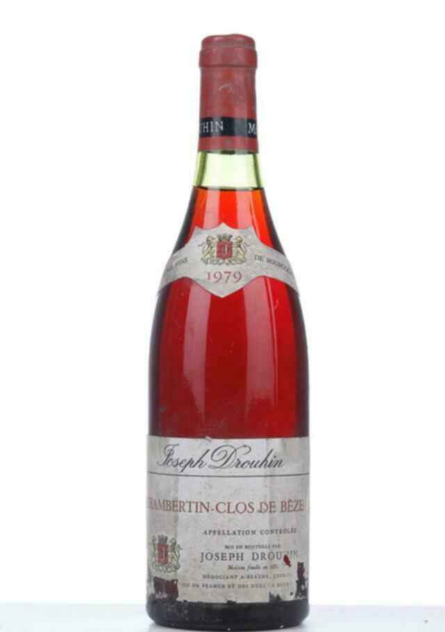 Joseph Drouhin Chambertin Clos De Beze Grand Cru 1979