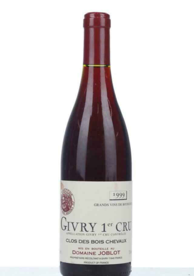 Joblot Givry Les Bois Chevaux 1er Cru 1999