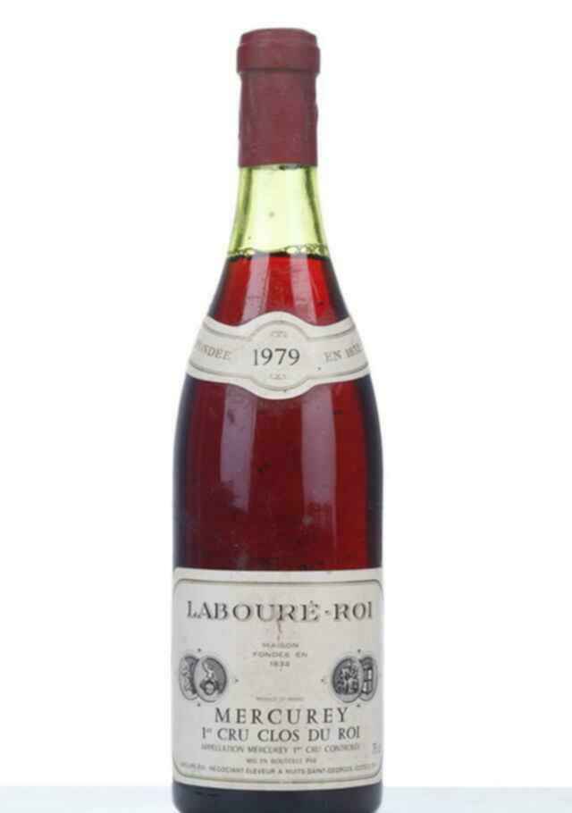 Laboure Roi Mercurey Clos Du Roi 1979