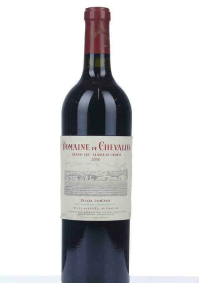 Chateau Domaine De Chevalier 2000