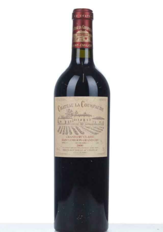 Chateau La Couspaude 2000