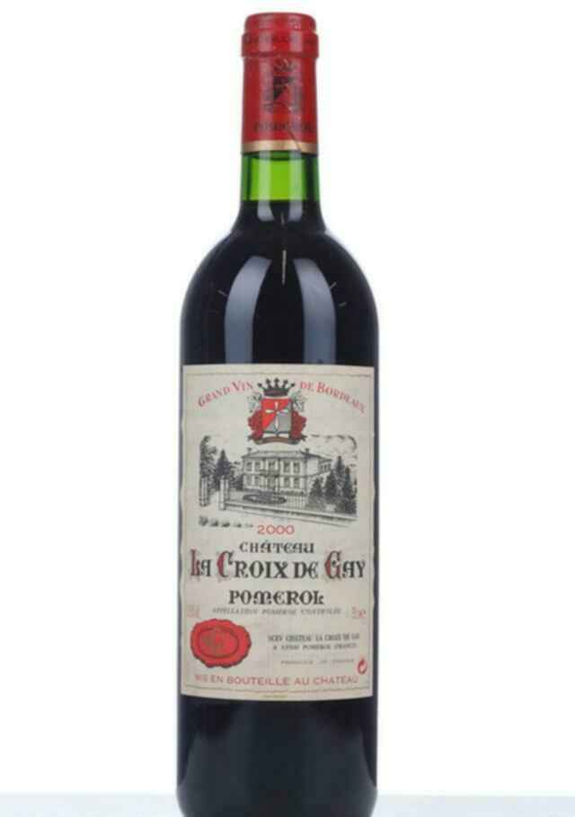 Chateau La Croix De Gay 2000