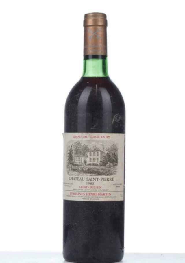 Chateau Saint Pierre 1982