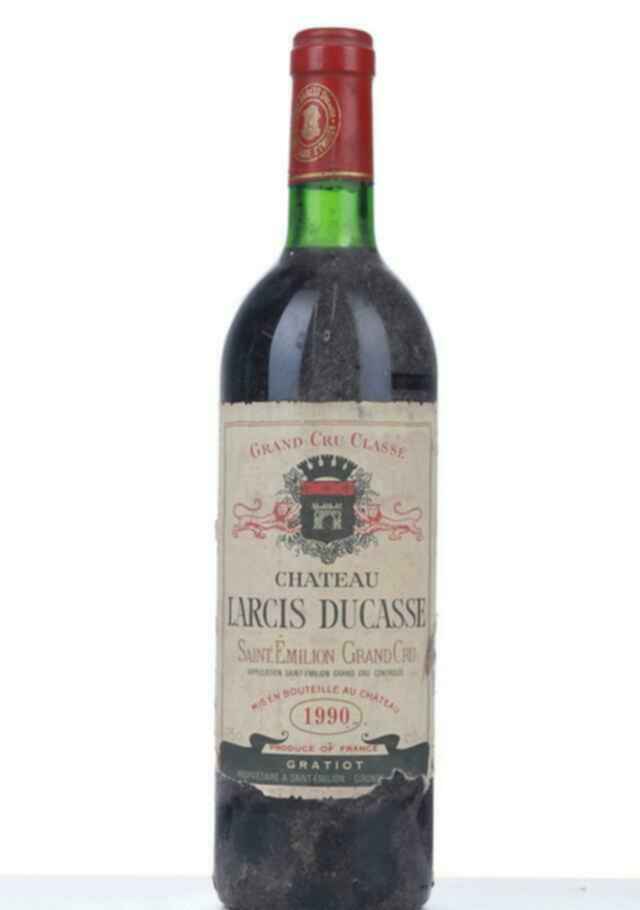 Chateau Larcis Ducasse 1990