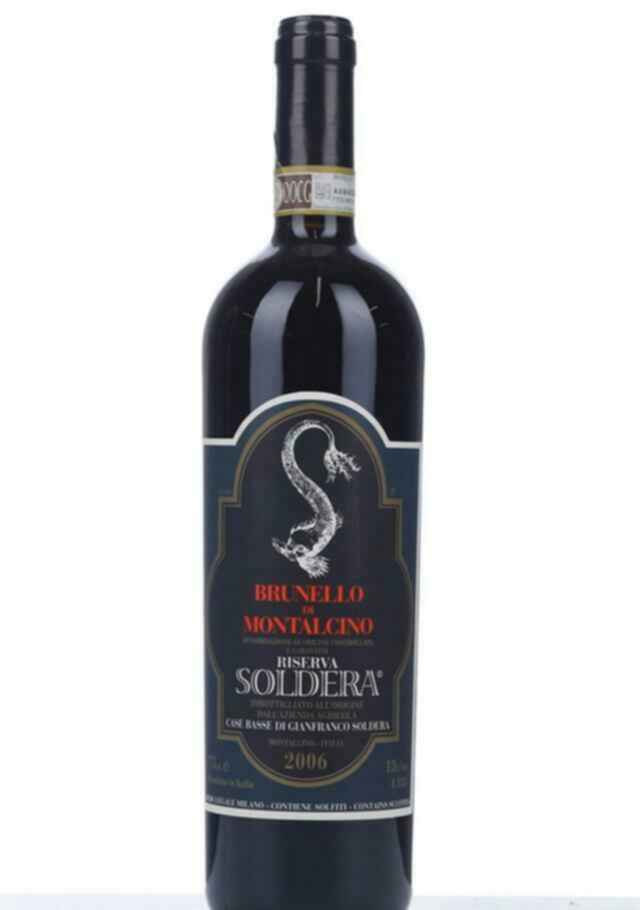 Soldera Brunello Di Montalcino  Riserva 2006