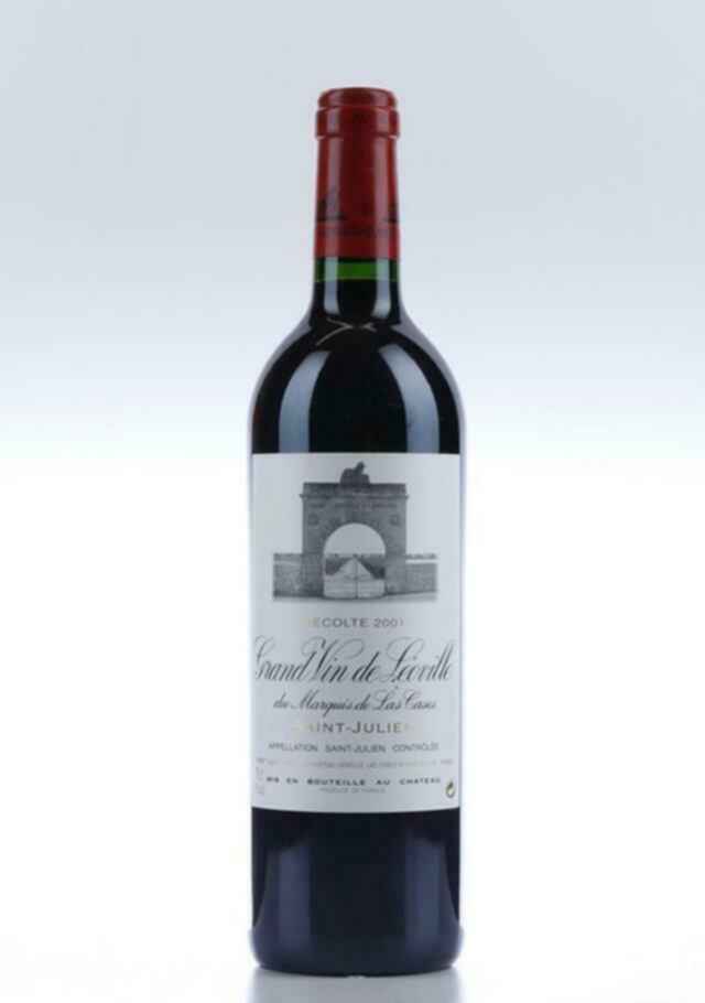 Chateau Leoville Las Cases 2001