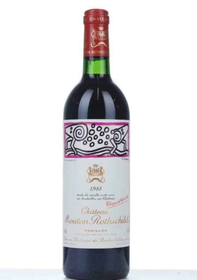 Chateau Mouton Rothschild 1988