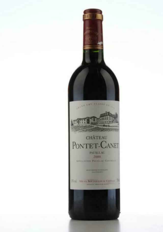 Chateau Pontet Canet 2000