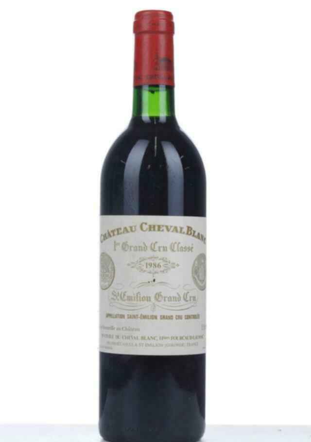 Chateau Cheval Blanc 1986