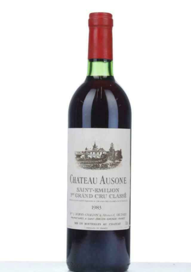 Chateau Ausone 1983