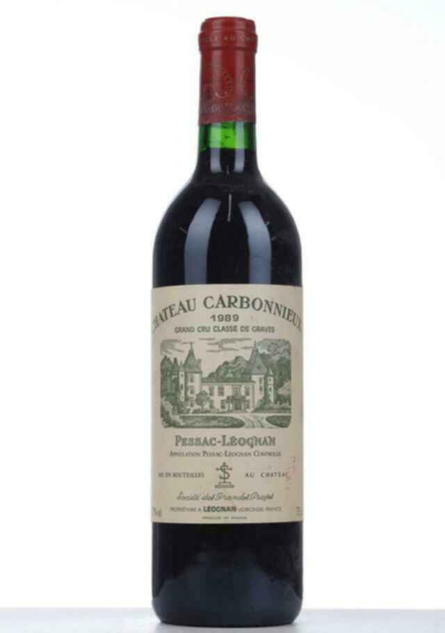 Chateau Carbonnieux 1989