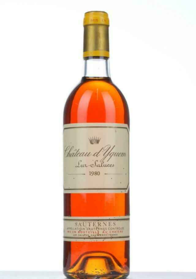 Chateau D'yquem 1980