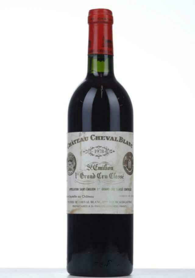 Chateau Cheval Blanc 1978