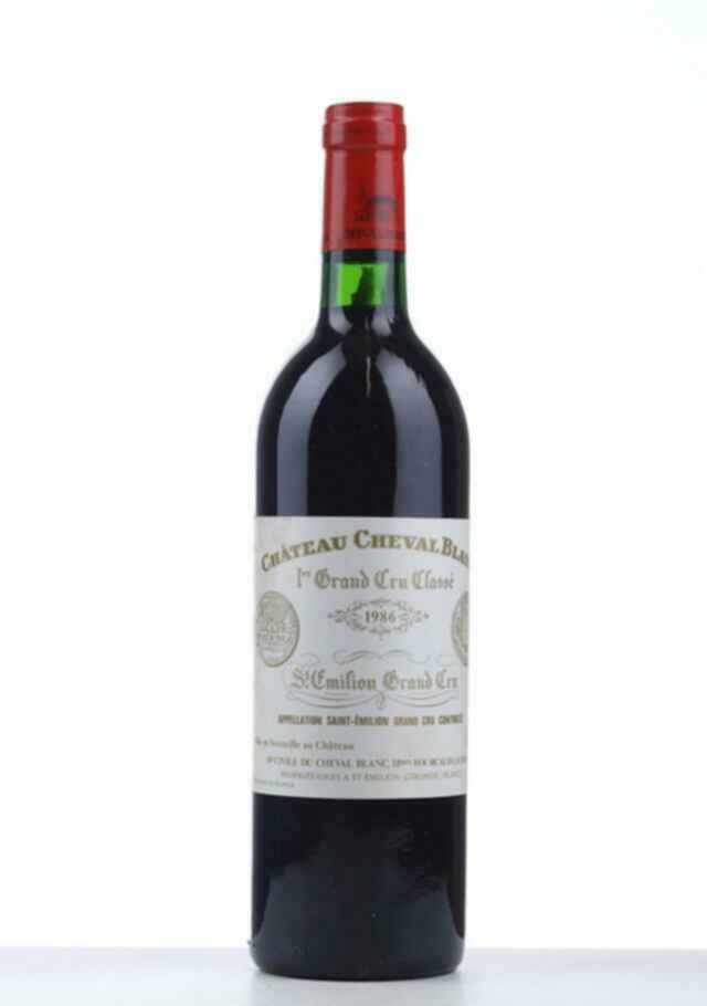 Chateau Cheval Blanc 1986