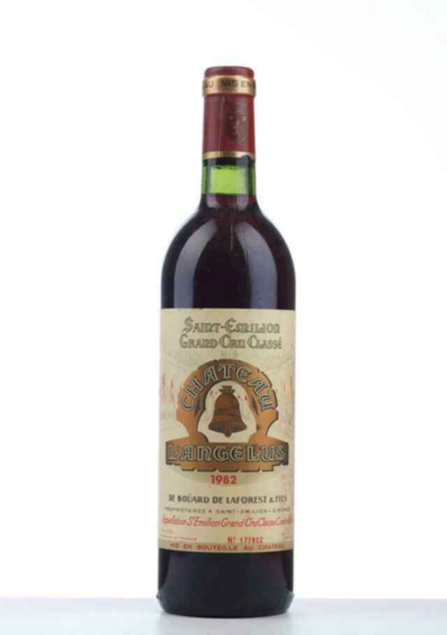 Chateau Angelus 1982