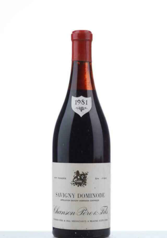Chanson Savigny Les Beaune La Dominode 1er Cru 1981