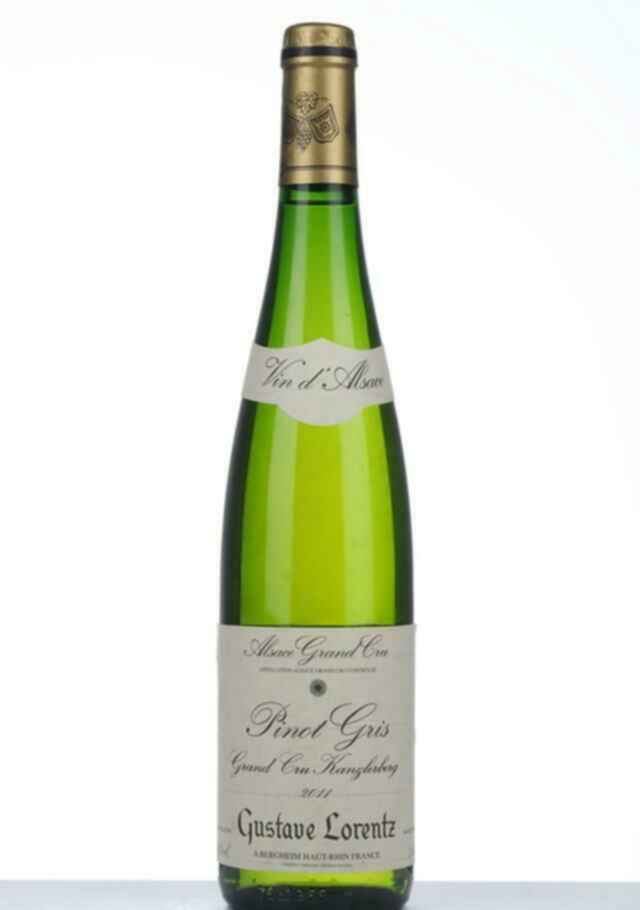 Lorentz Pinot Gris Kanzlerberg 2011