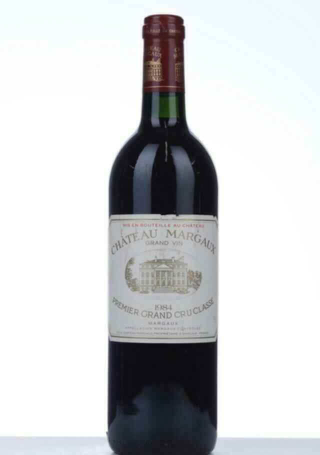 Chateau Margaux 1984