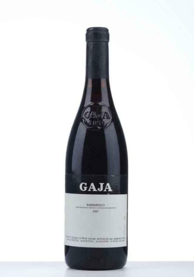 Gaja Barbaresco 1987