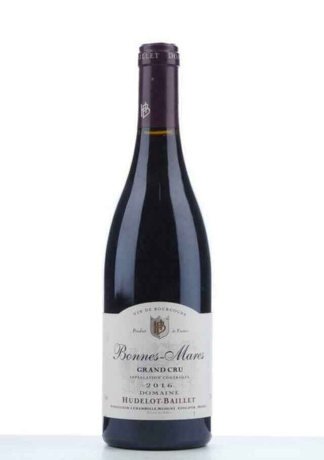 Hudelot Baillet Bonnes Mares Grand Cru 2016