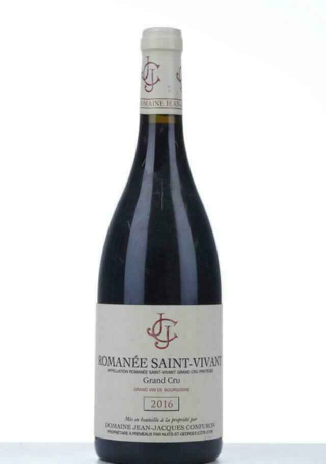 Jean Jacques Confuron Romanee Saint Vivant Grand Cru 2016