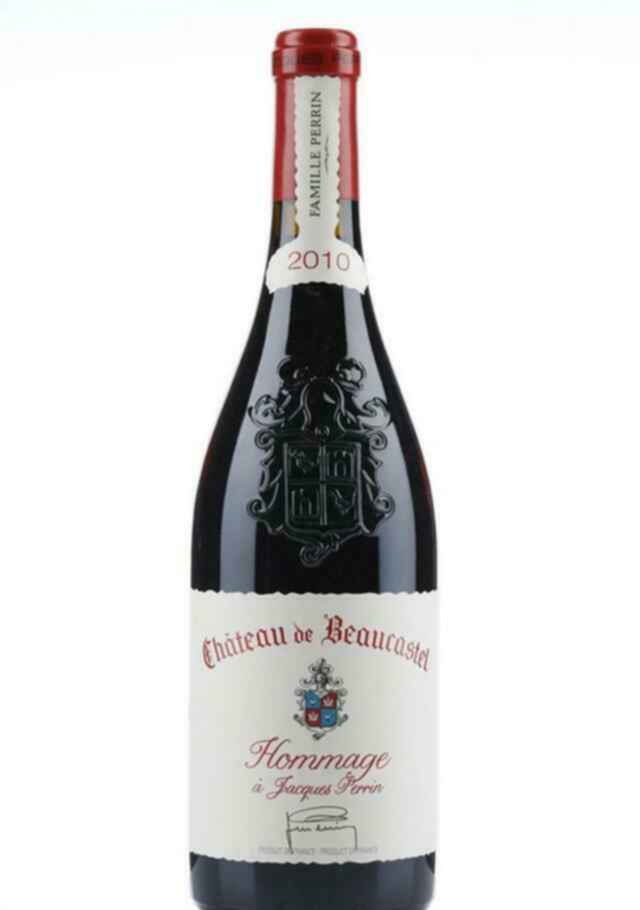 Beaucastel Chateauneuf Du Pape  Hommage A Jacques Perrin 2010