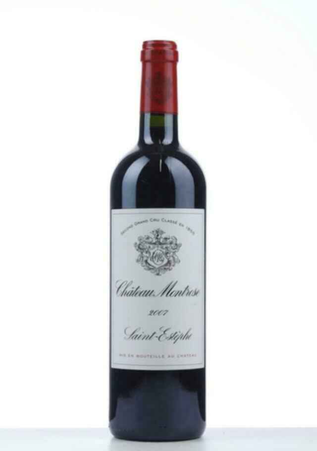 Chateau Montrose 2007