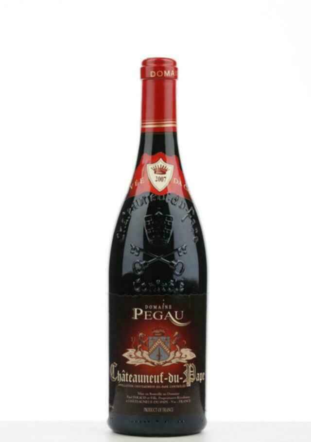 Pegau Chateuneuf Du Pape Cuvee Da Capo 2007