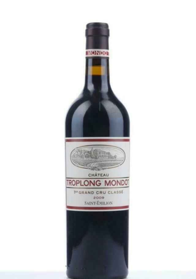 Chateau Troplong Mondot 2009