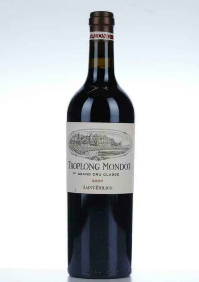 Chateau Troplong Mondot 2007