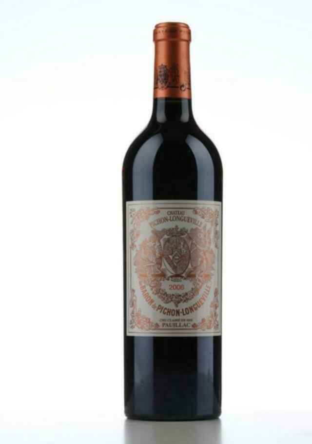 Chateau Pichon Baron 2006