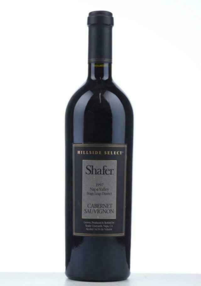 Shafer Hillside Select Cabernet Sauvignon 1997