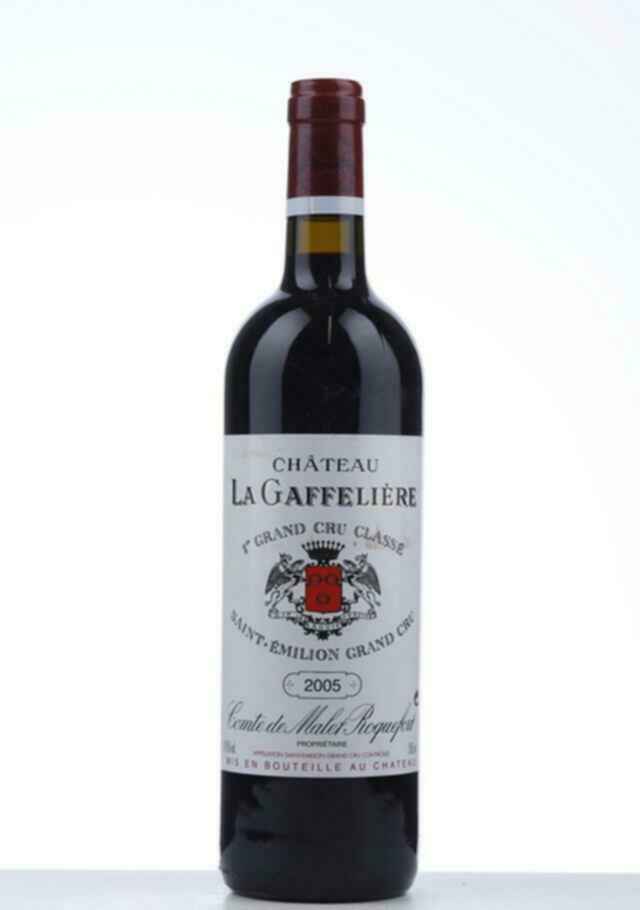 Chateau La Gaffeliere 2005