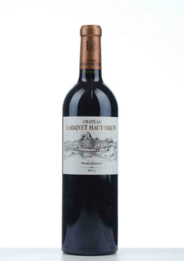 Chateau Larrivet Haut Brion 2011