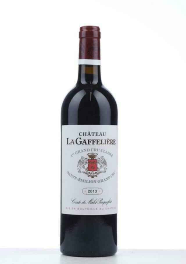 Chateau La Gaffeliere 2013