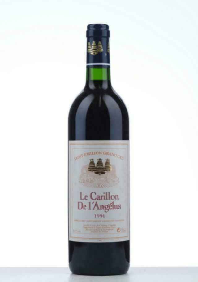 Chateau Angelus Carillon D'angelus 1996