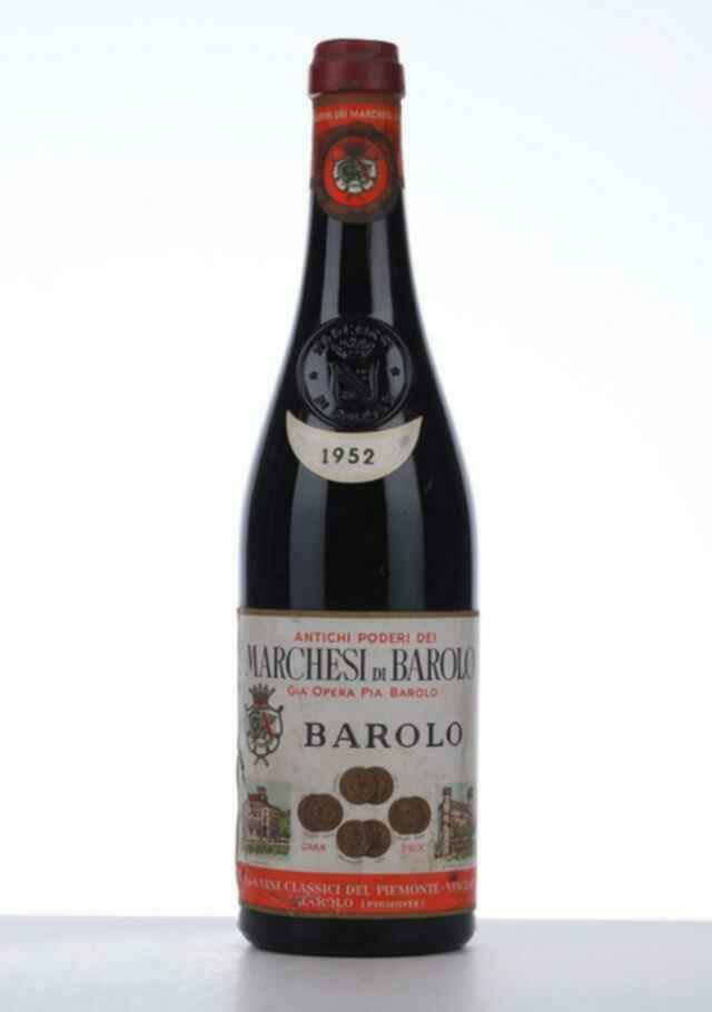 Marchesi Di Barolo Barolo 1952