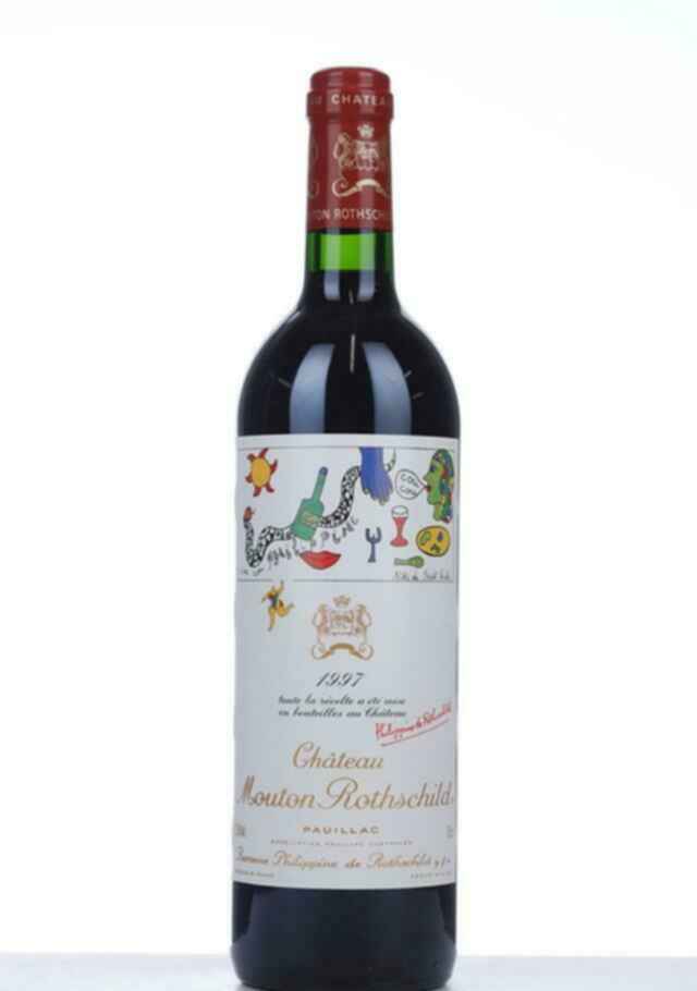 Chateau Mouton Rothschild 1997