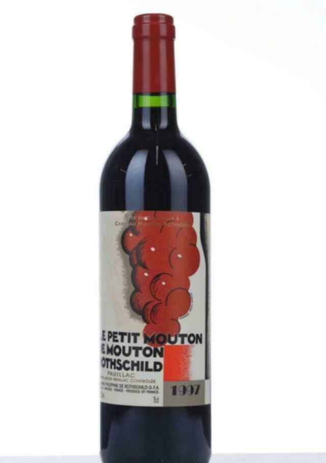 Chateau Mouton Rothschild Le Petit Mouton 1997