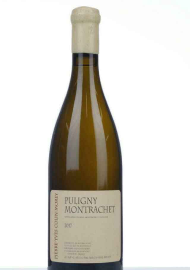 Pierre Yves Colin Morey Puligny Montrachet 2017